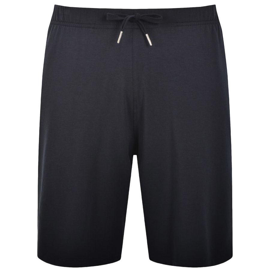 Image number 1 for Tommy Hilfiger Lounge Jersey Shorts Navy
