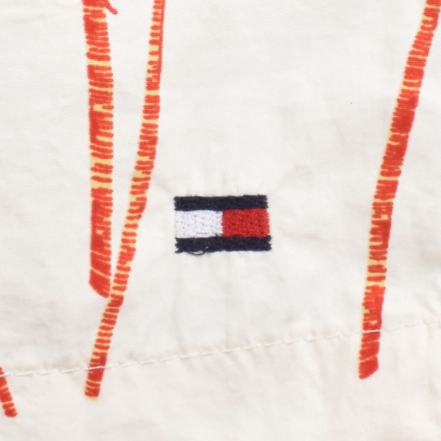 Image number 3 for Tommy Hilfiger Palm Tropic Swim Shorts Cream