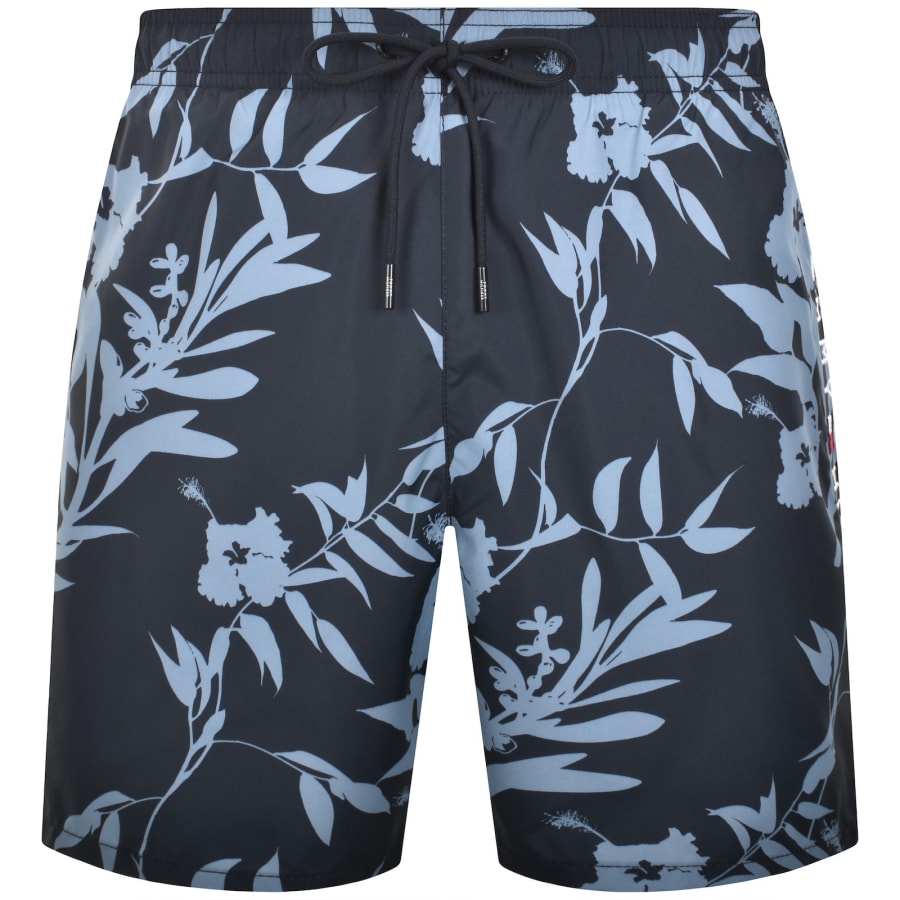 Image number 2 for Tommy Hilfiger Swim Shorts Navy