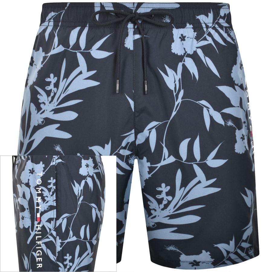 Image number 1 for Tommy Hilfiger Swim Shorts Navy