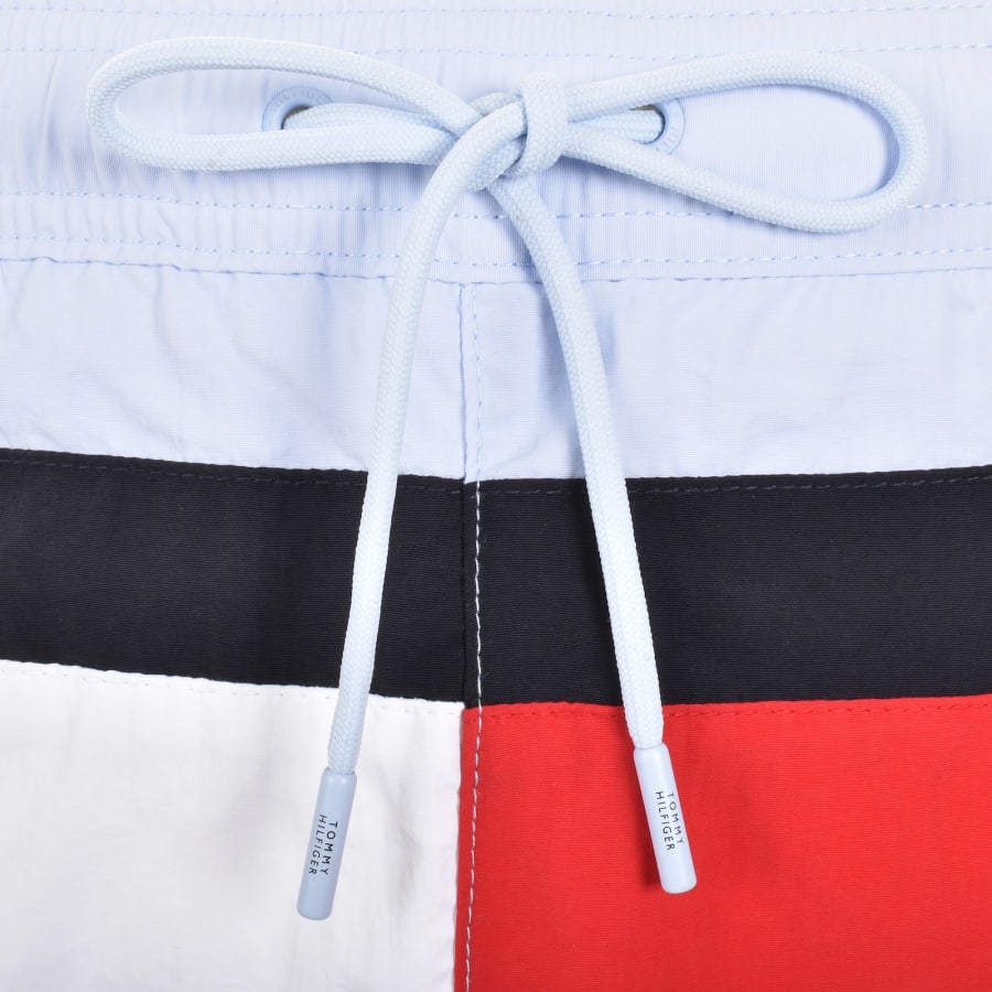Image number 4 for Tommy Hilfiger Swim Shorts Blue