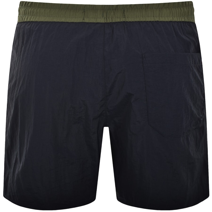 Image number 2 for Tommy Hilfiger Slim Fit Swim Shorts Navy