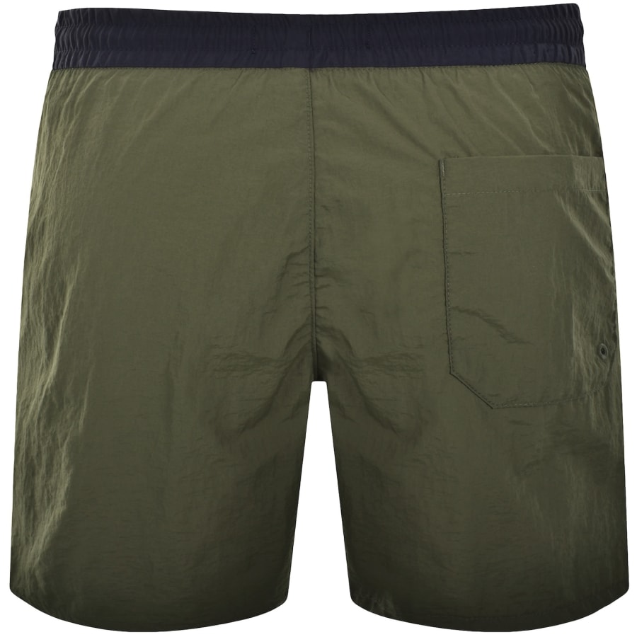 Image number 2 for Tommy Hilfiger Slim Fit Swim Shorts Green