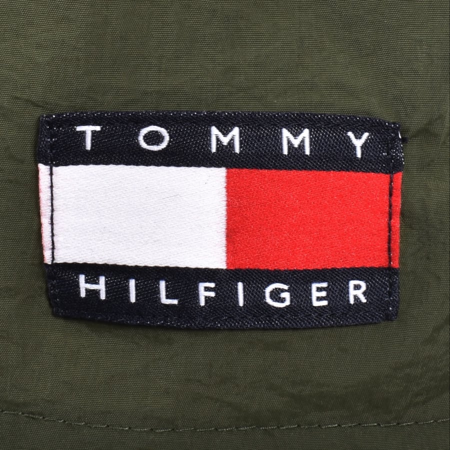 Image number 3 for Tommy Hilfiger Slim Fit Swim Shorts Green