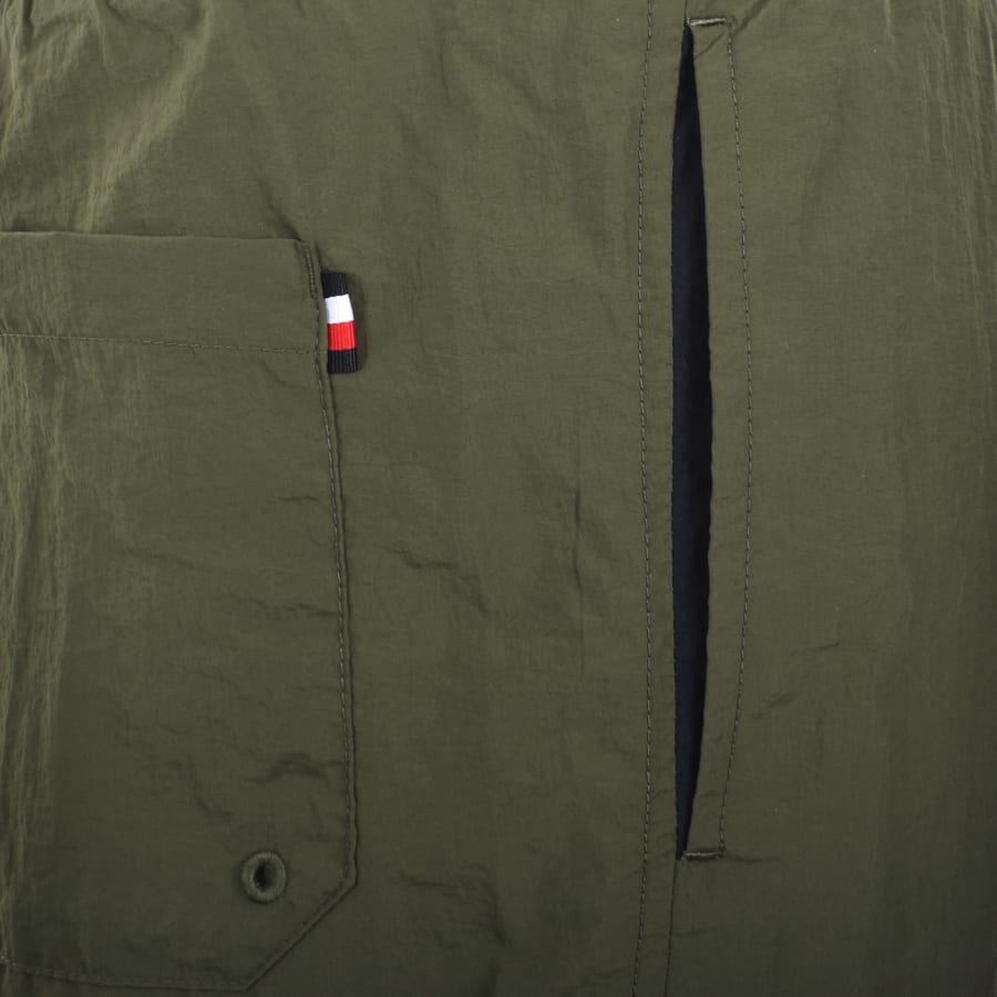 Image number 4 for Tommy Hilfiger Slim Fit Swim Shorts Green