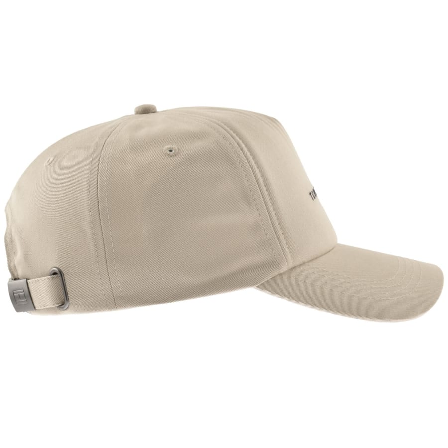 Image number 2 for Tommy Hilfiger Foundation Baseball Cap Beige