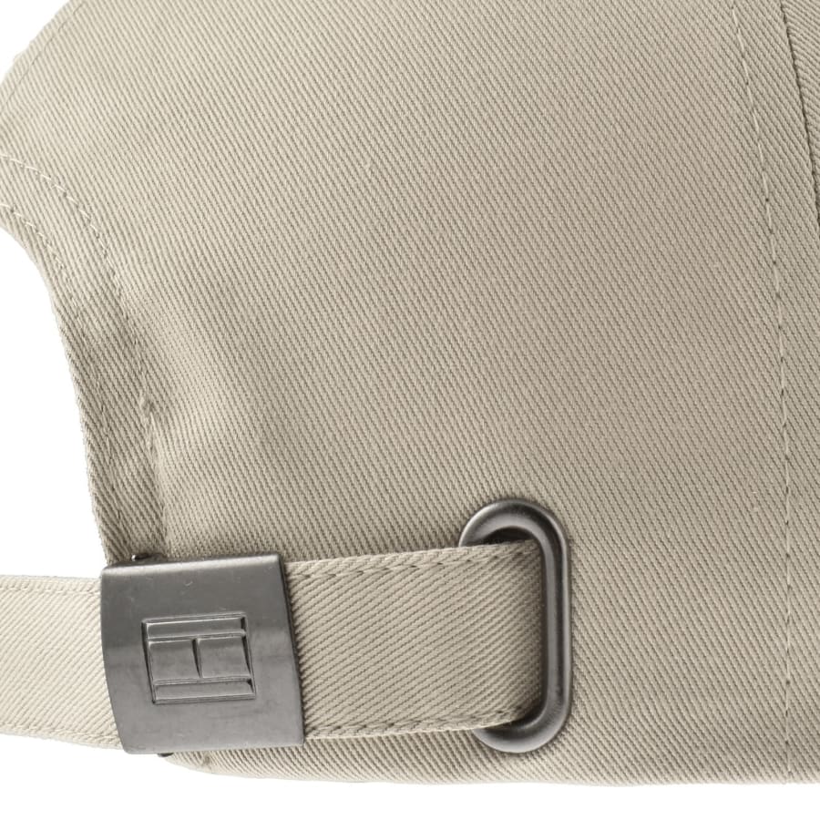 Image number 3 for Tommy Hilfiger Foundation Baseball Cap Beige