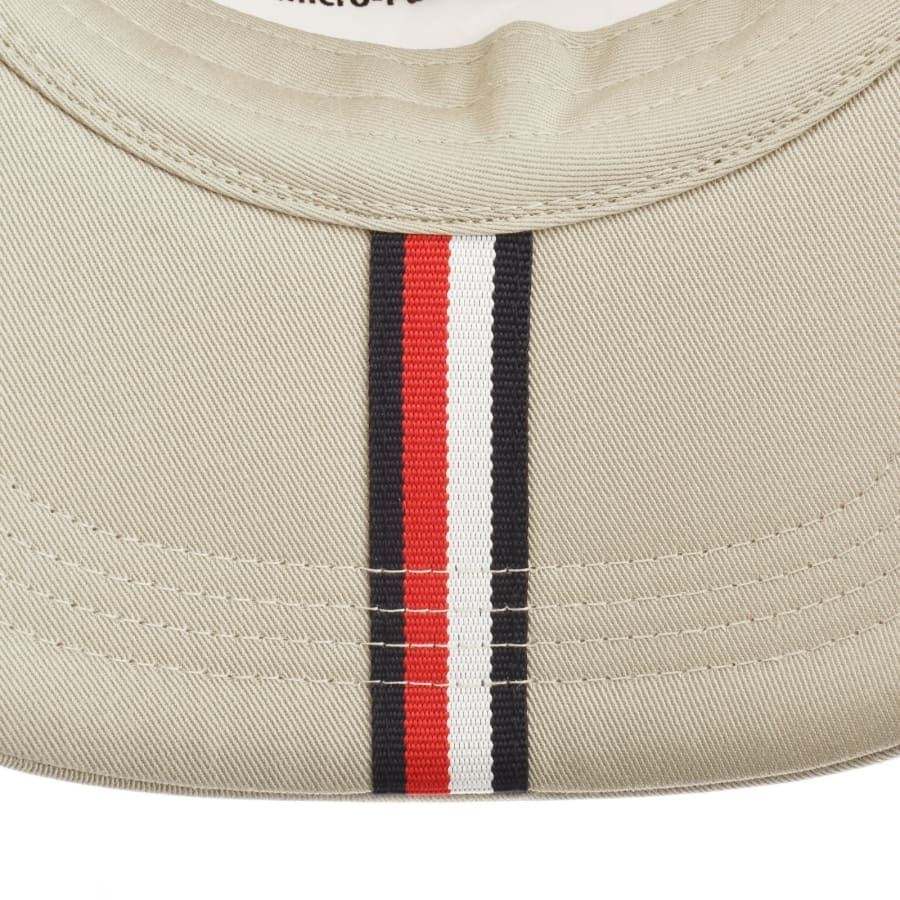 Image number 5 for Tommy Hilfiger Foundation Baseball Cap Beige