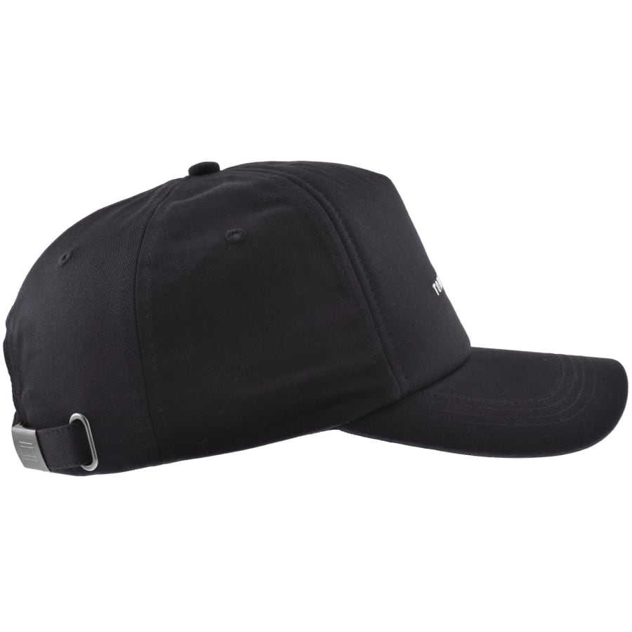 Image number 2 for Tommy Hilfiger Foundation Baseball Cap Navy