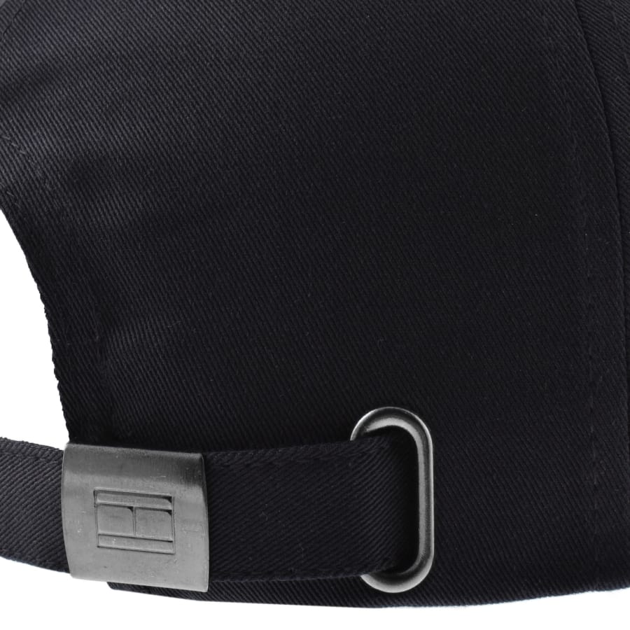Image number 3 for Tommy Hilfiger Foundation Baseball Cap Navy