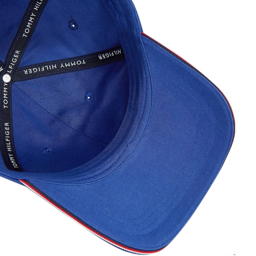 Image number 4 for Tommy Hilfiger Corporate Baseball Cap Blue