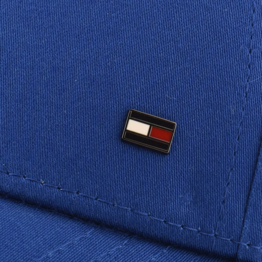Image number 5 for Tommy Hilfiger Corporate Baseball Cap Blue