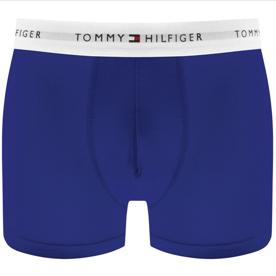Image number 2 for Tommy Hilfiger Underwear 3 Pack Trunks