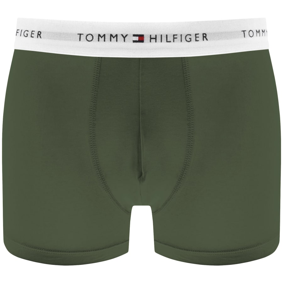 Image number 4 for Tommy Hilfiger Underwear 3 Pack Trunks