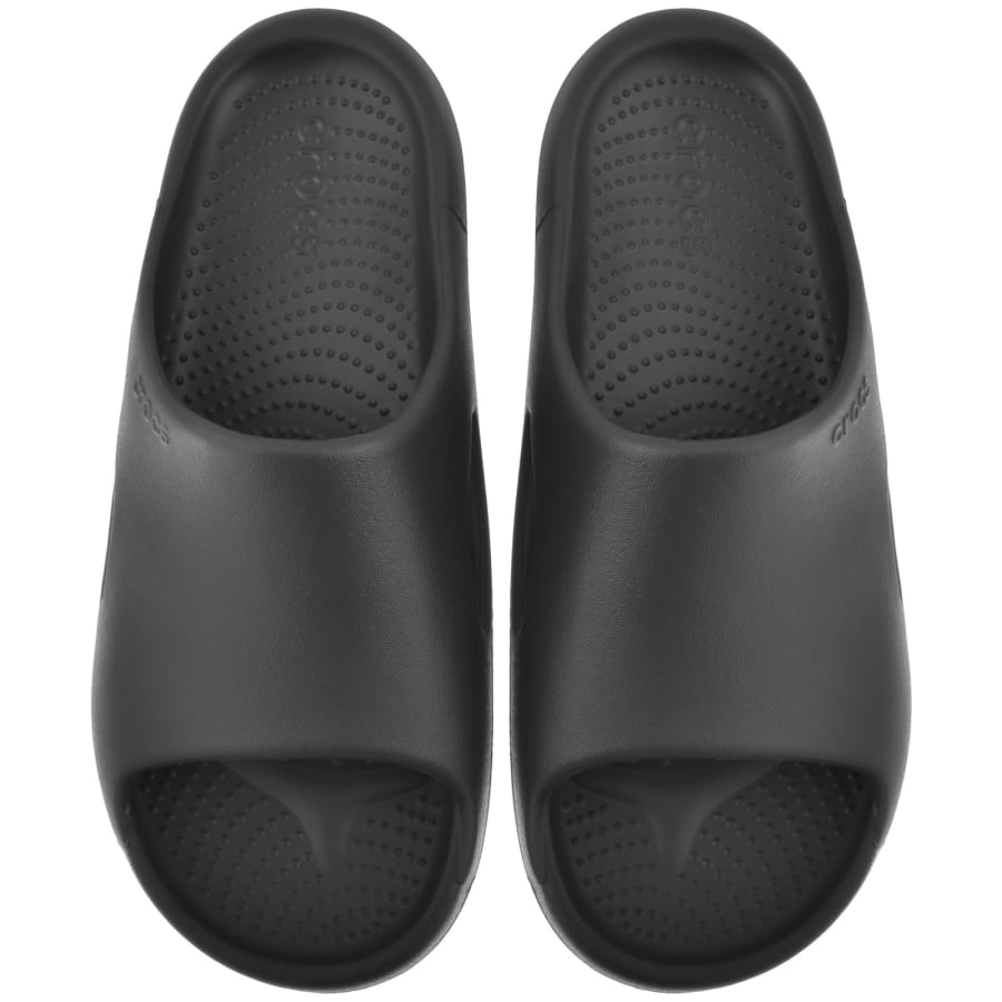 Image number 2 for Crocs Mellow Recovery Slide Black