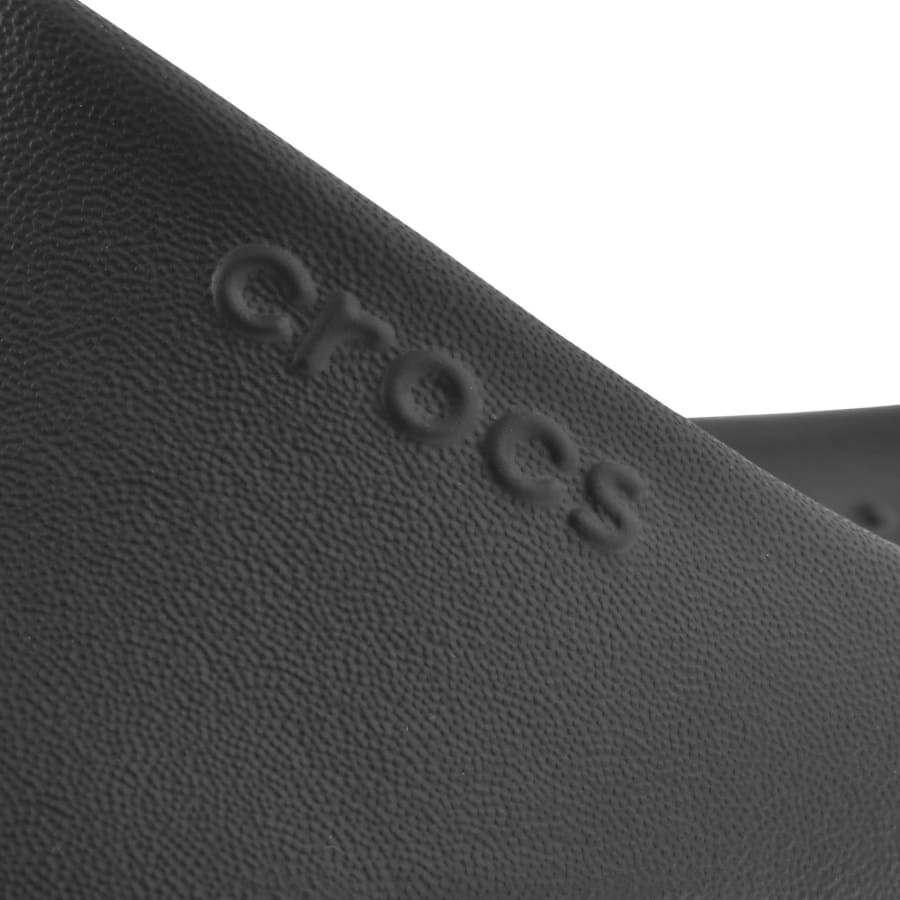 Image number 4 for Crocs Mellow Recovery Slide Black