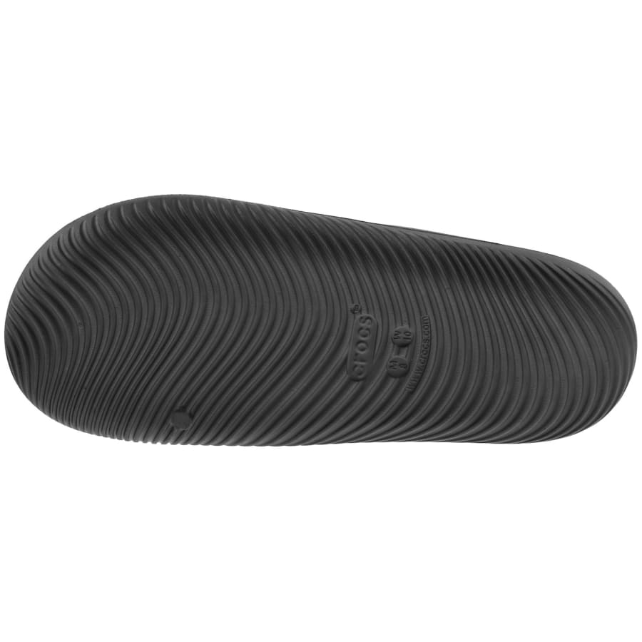 Image number 5 for Crocs Mellow Recovery Slide Black
