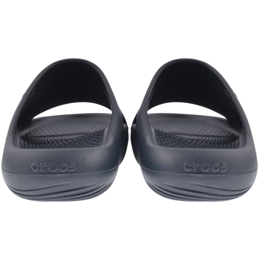 Image number 3 for Crocs Mellow Recovery Slide Navy