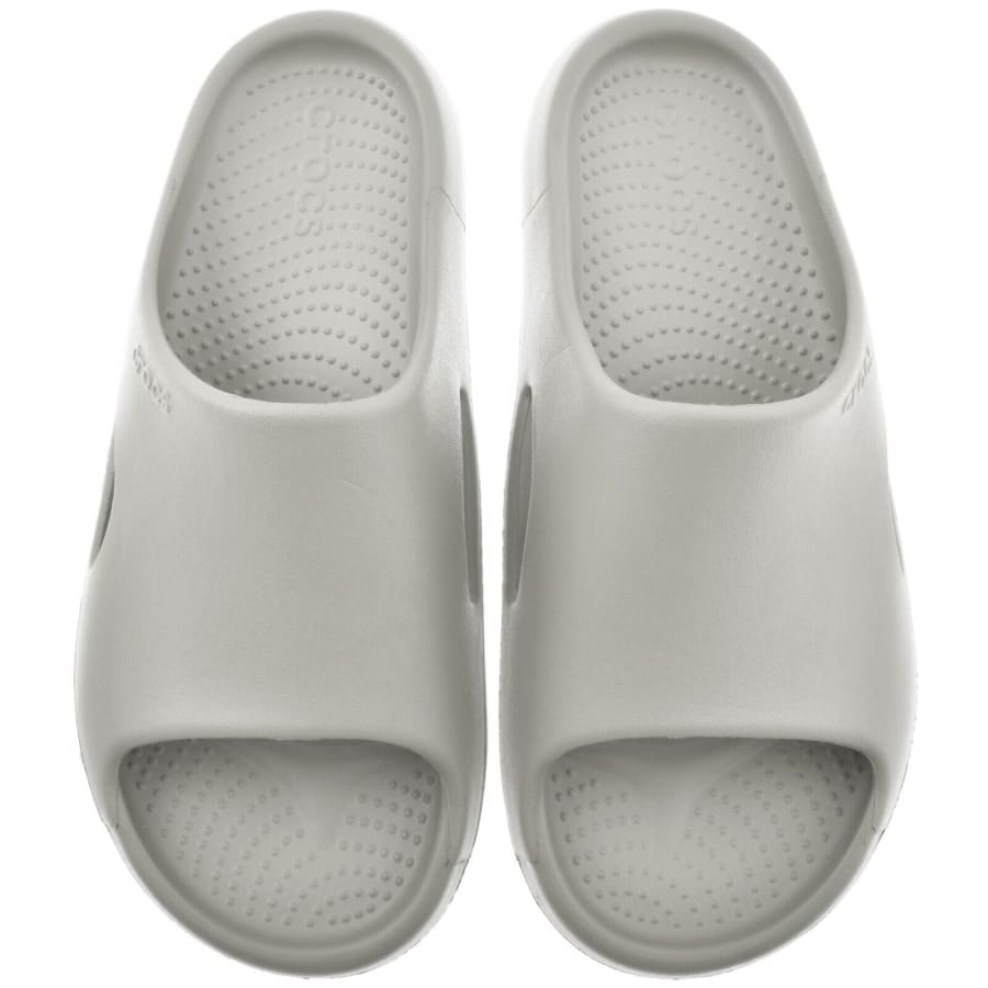 Image number 2 for Crocs Mellow Recovery Slide Grey