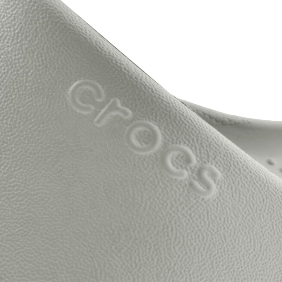 Image number 4 for Crocs Mellow Recovery Slide Grey