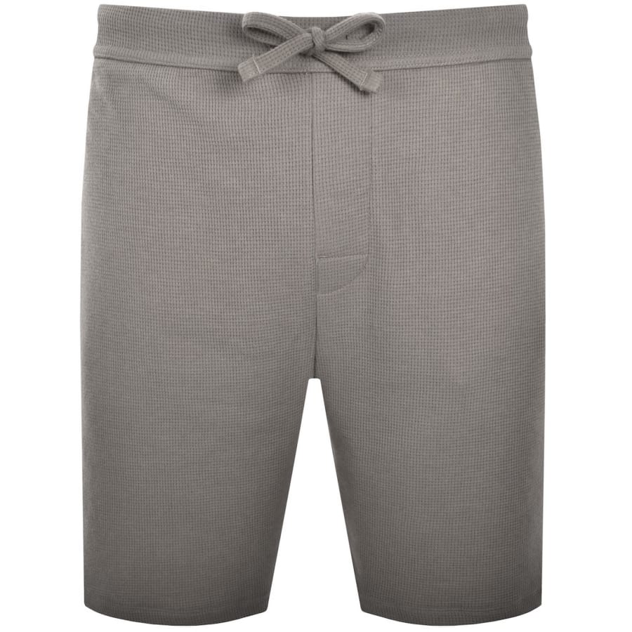 Image number 2 for BOSS Waffle Shorts Medium Brown