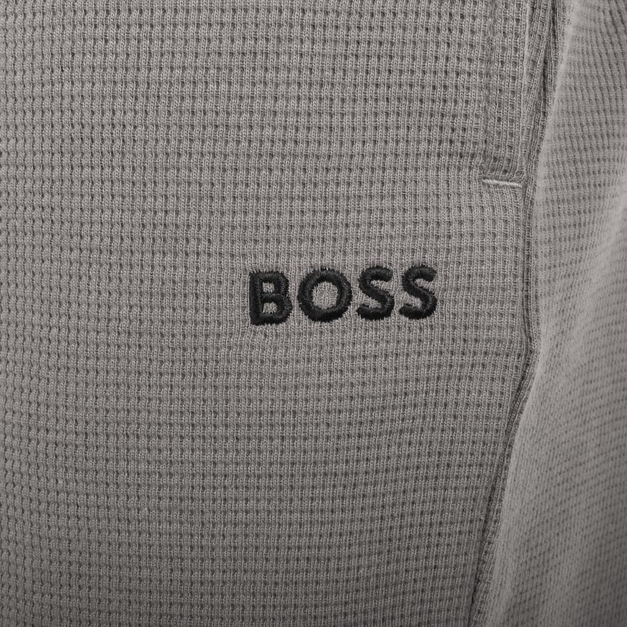 Image number 4 for BOSS Waffle Shorts Medium Brown