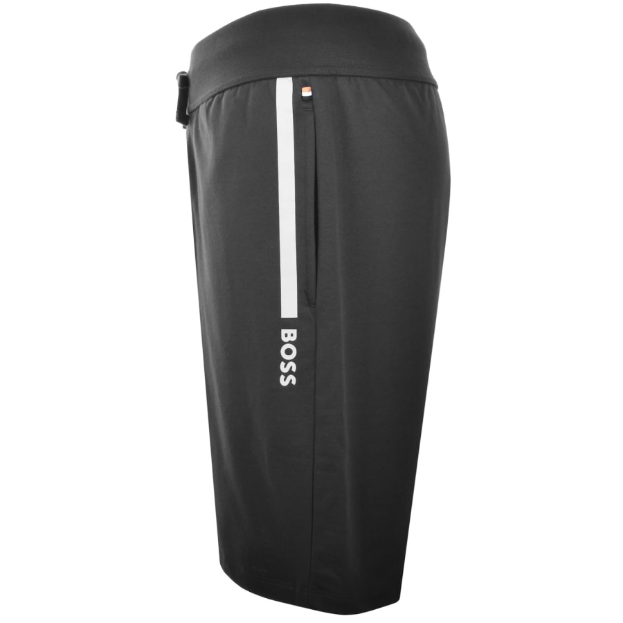 Image number 4 for BOSS Authentic Shorts Dark Grey
