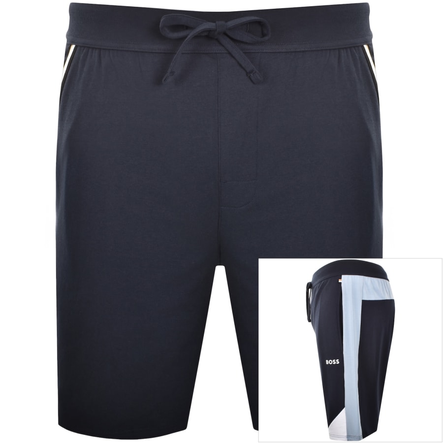Image number 1 for BOSS Balance Shorts Navy
