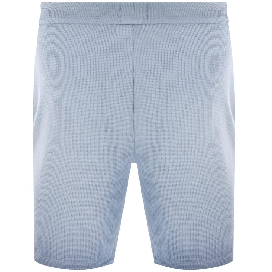 Image number 3 for BOSS Waffle Shorts Blue