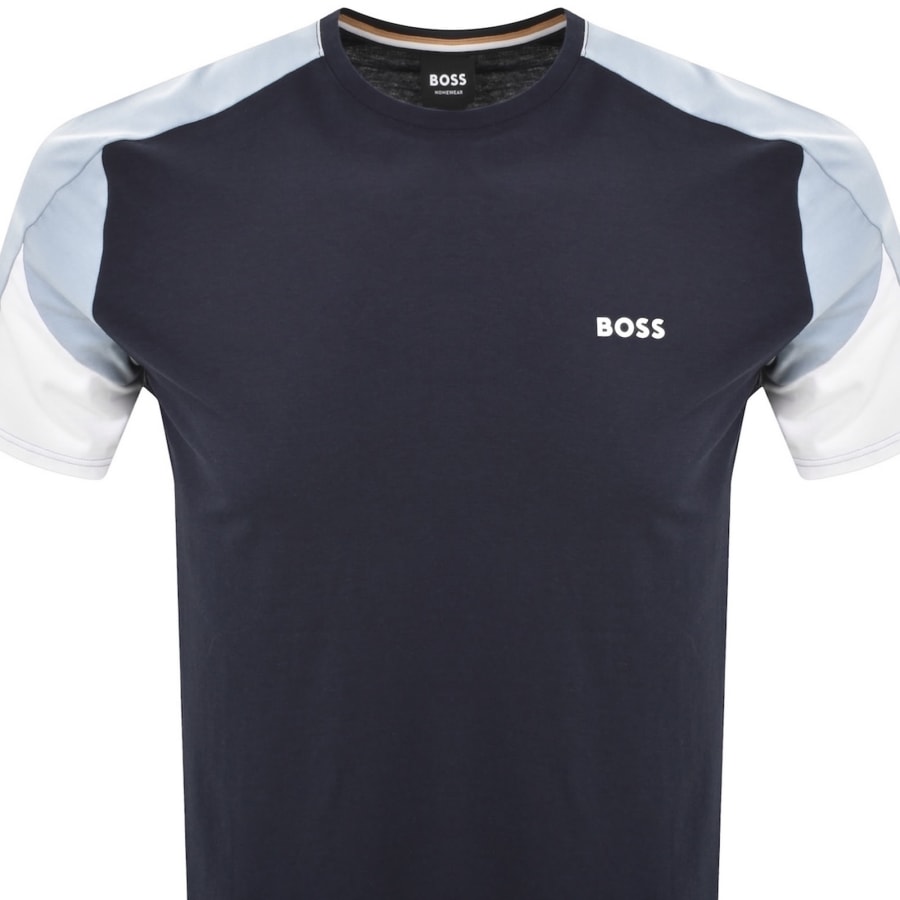 Image number 2 for BOSS Balance T Shirt Navy