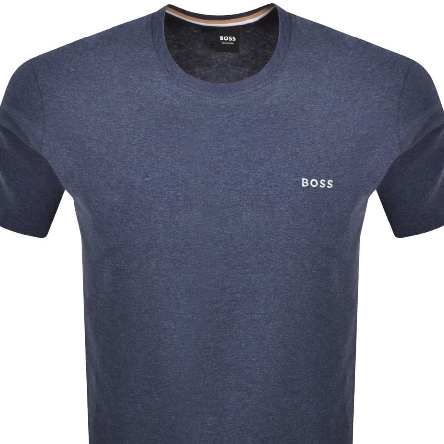Image number 2 for BOSS Mix And Match T Shirt Blue