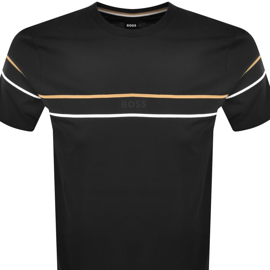 Image number 2 for BOSS Iconic T Shirt Black