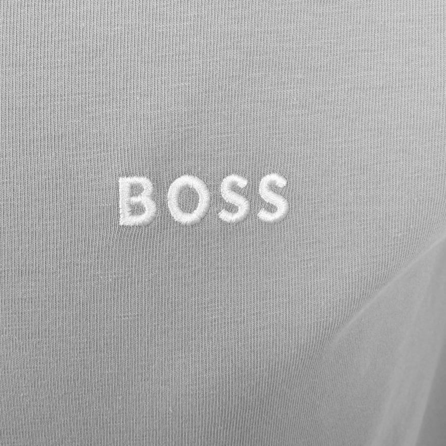 Image number 3 for BOSS Mix And Match Full Zip Hoodie Grey