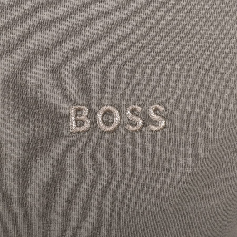 Image number 3 for BOSS Mix And Match Full Zip Hoodie Brown
