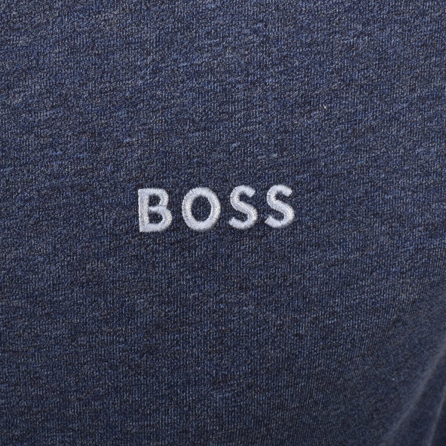 Image number 3 for BOSS Lounge Mix And Match Track Top Blue