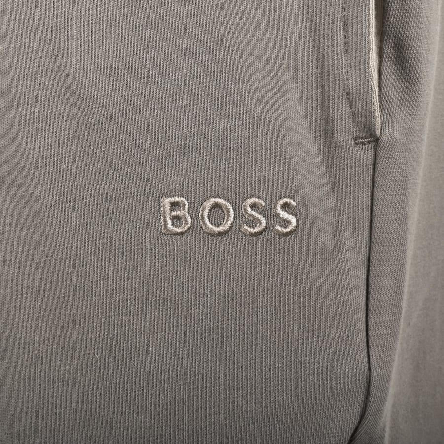 Image number 3 for BOSS Mix And Match Jersey Shorts Brown