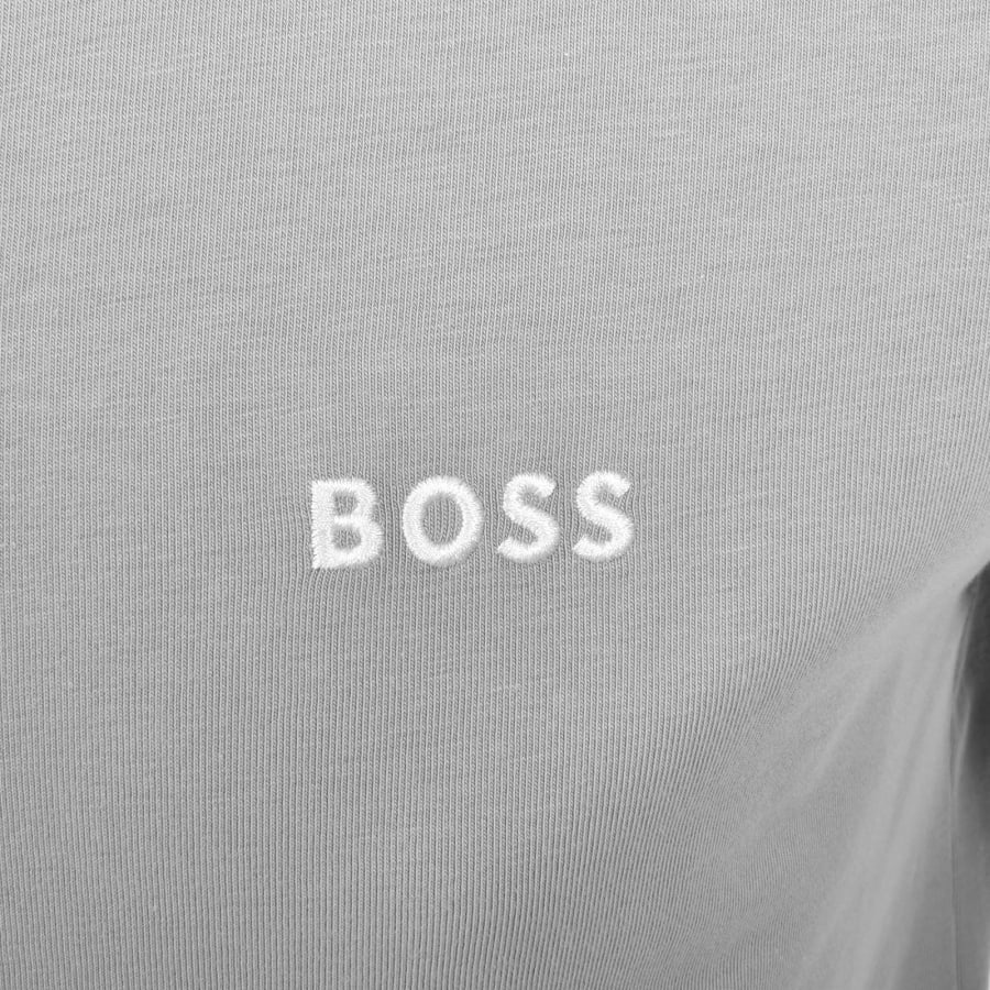 Image number 3 for BOSS Lounge Mix And Match Track Top Grey