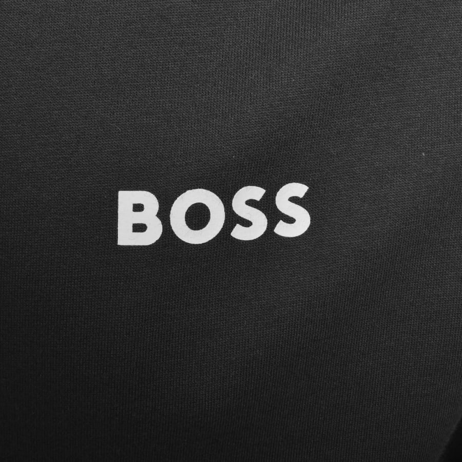 Image number 3 for BOSS Lounge Authentic Hoodie Grey