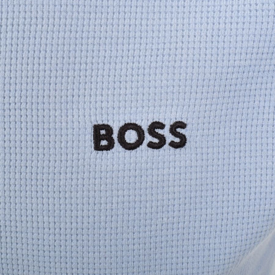 Image number 3 for BOSS Mix And Match T Shirt Blue