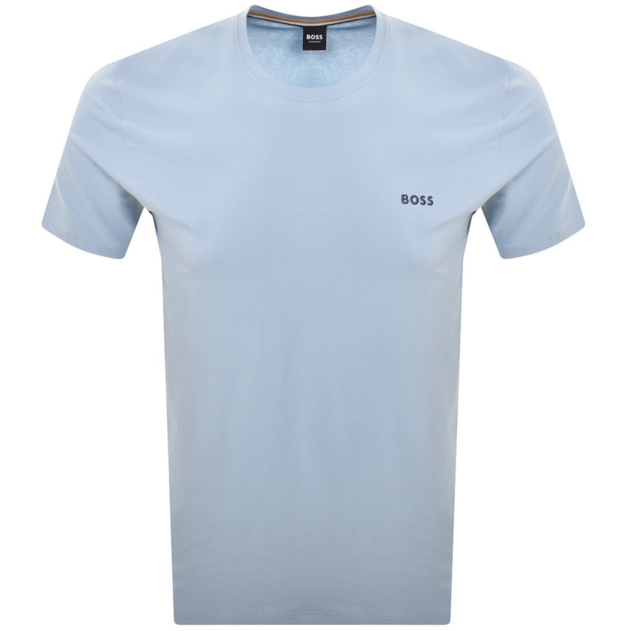 Image number 1 for BOSS Mix And Match T Shirt Blue