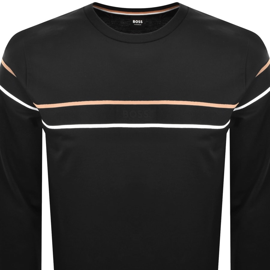 Image number 2 for BOSS Iconic Sweatshirt Black