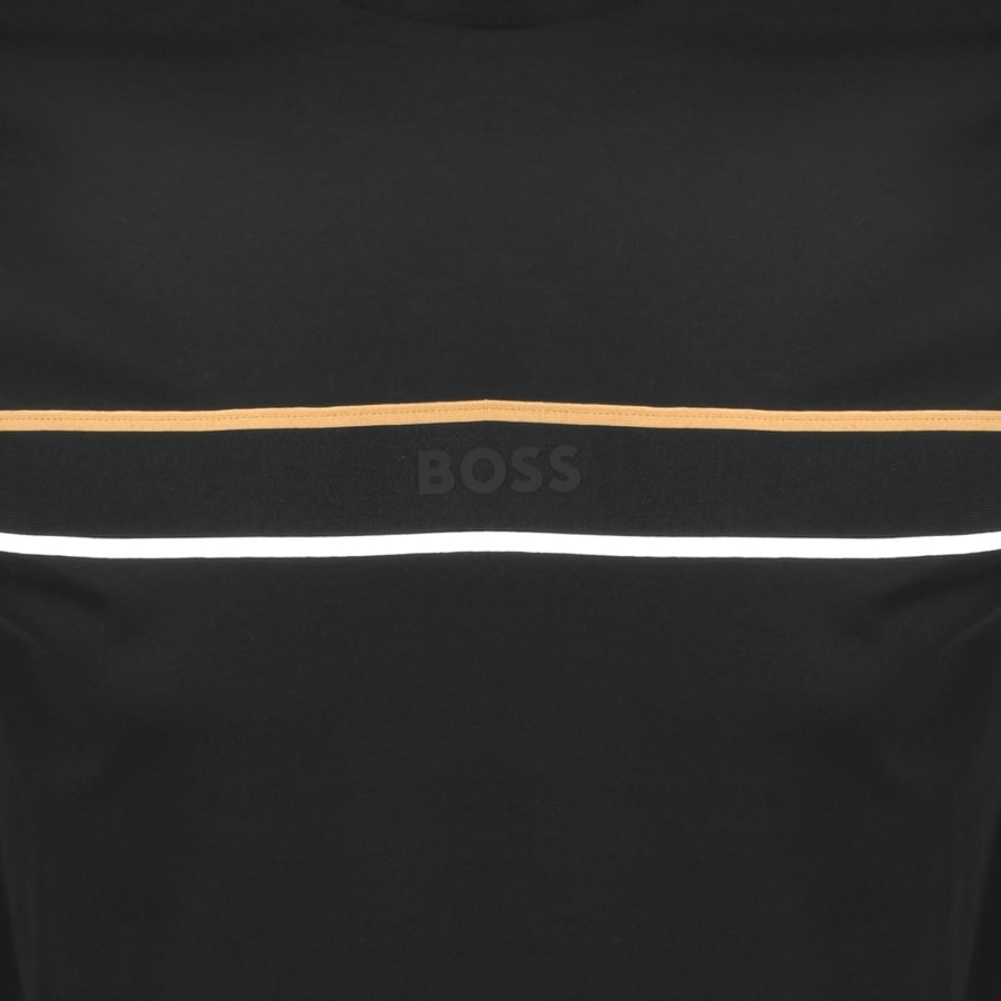 Image number 3 for BOSS Iconic Sweatshirt Black