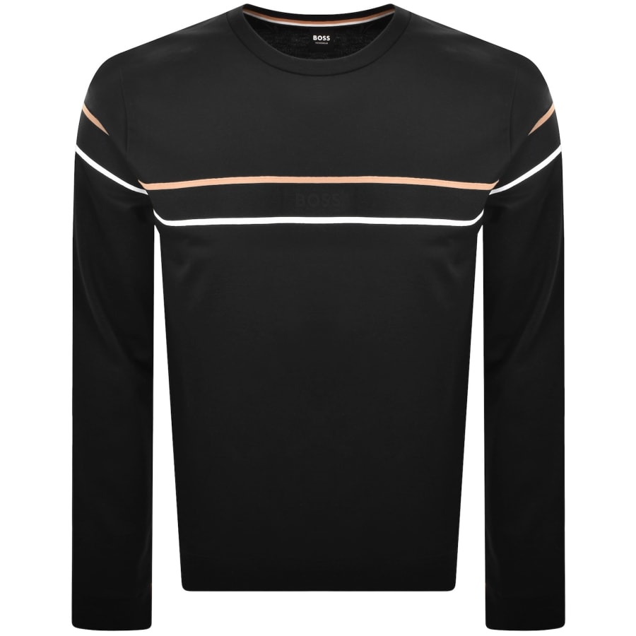 Image number 1 for BOSS Iconic Sweatshirt Black