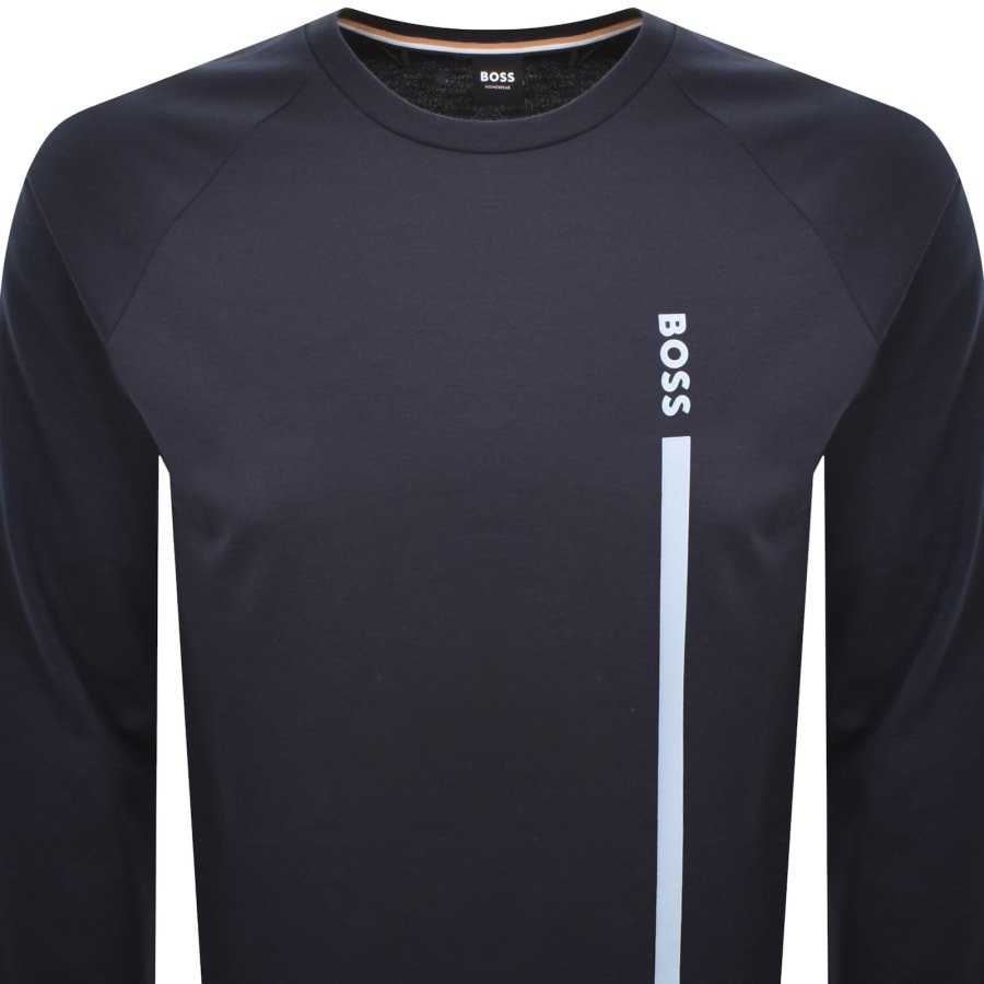 Image number 2 for BOSS Authentic Sweatshirt Navy