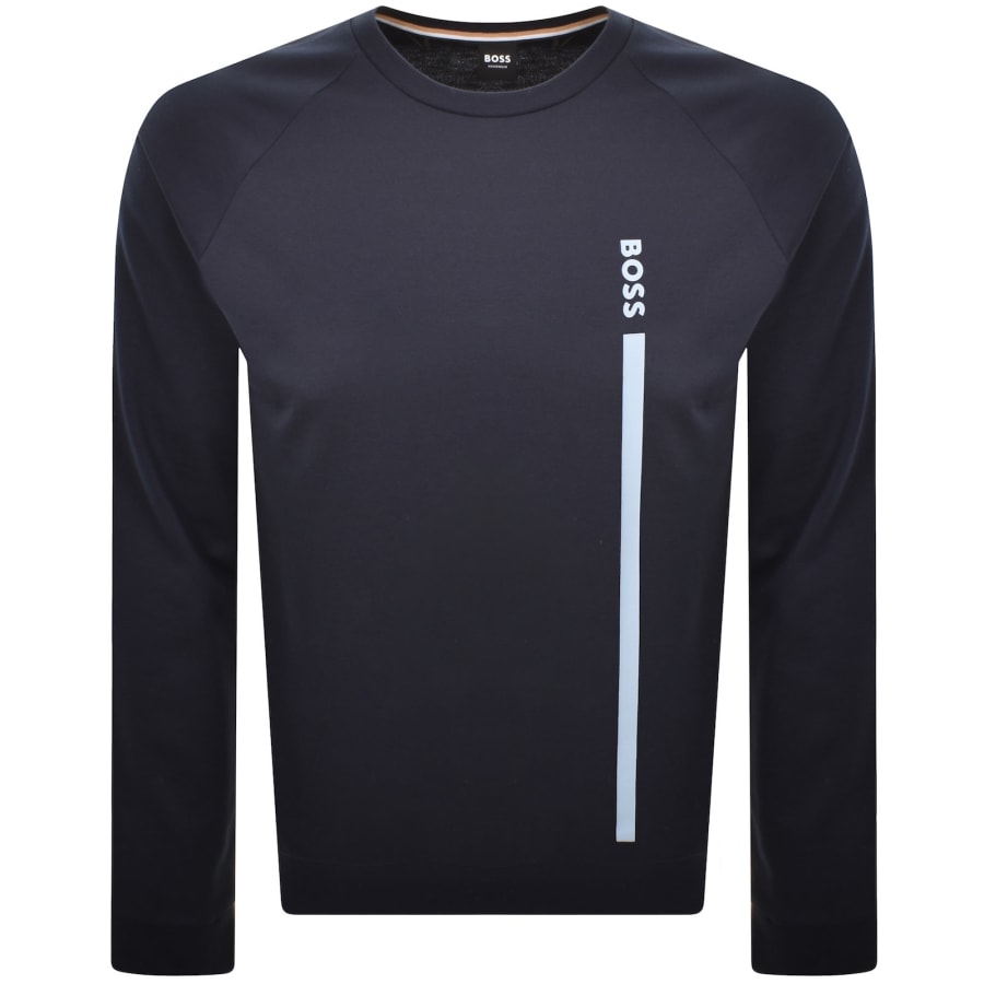 Image number 1 for BOSS Authentic Sweatshirt Navy