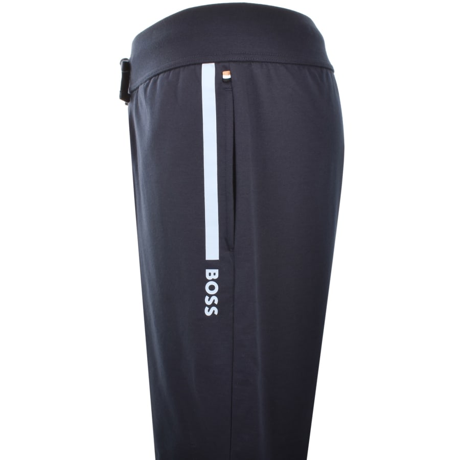 Image number 4 for BOSS Authentic Joggers Navy
