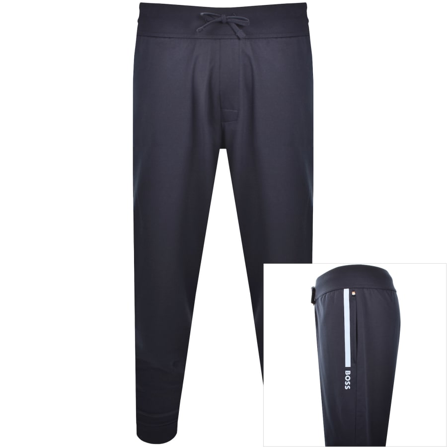 Image number 1 for BOSS Authentic Joggers Navy