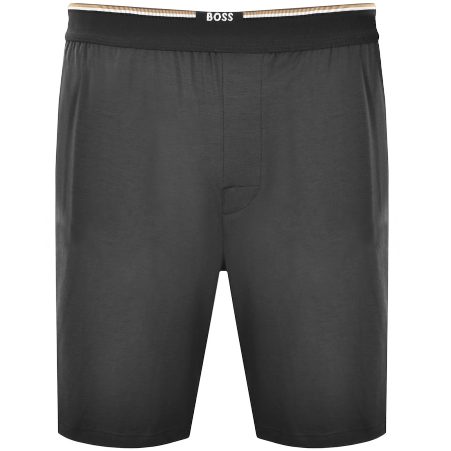 Image number 3 for BOSS Bamboo T Shirt And Short Set Grey