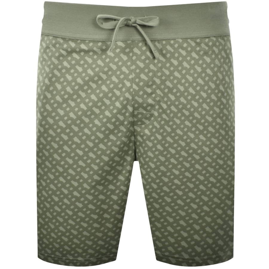 Image number 3 for BOSS Relax T Shirt And Shorts Set Green