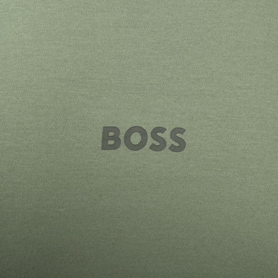 Image number 4 for BOSS Relax T Shirt And Shorts Set Green